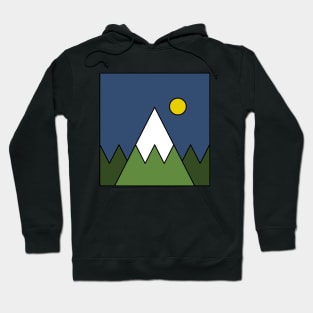 Mountain Scene Hoodie